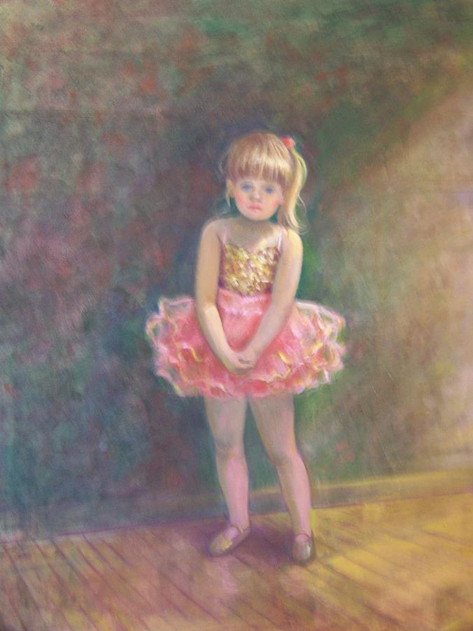 Prima Ballerina Painting by Bart DeCeglie