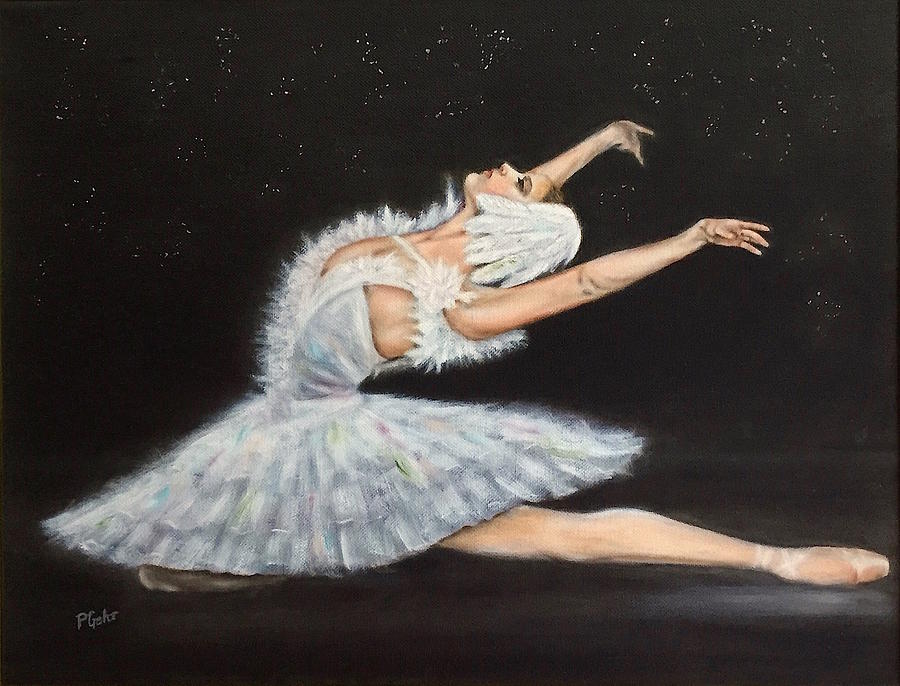 Prima Ballerina Painting by Dr Pat Gehr
