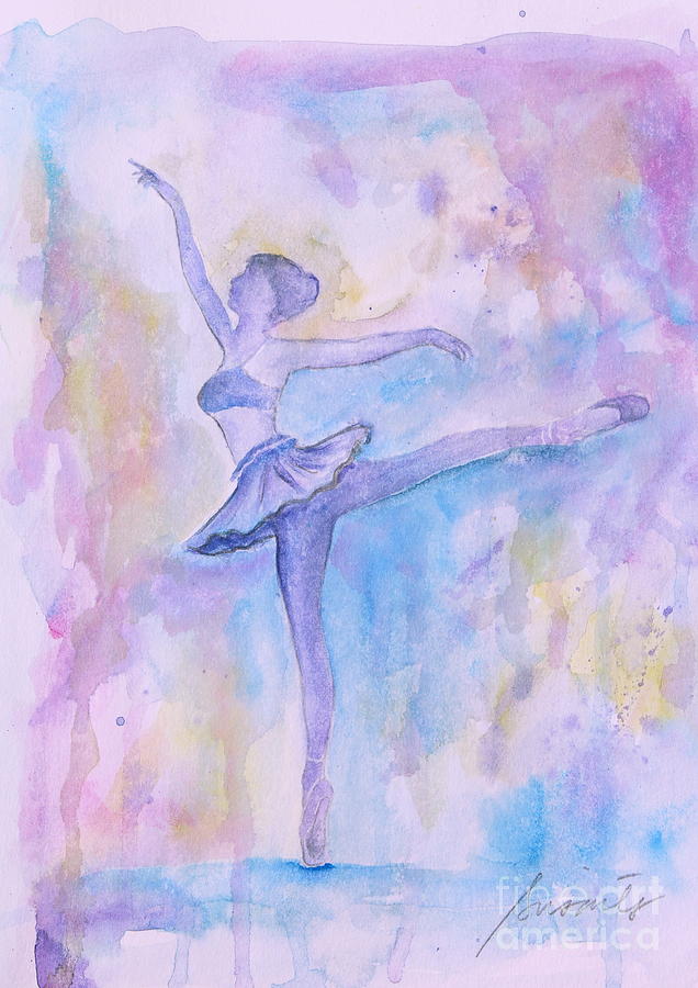 Prima Ballerina Painting by Pristine Cartera Turkus