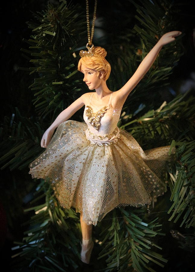 Christmas Photograph - Prima Ballerina - The Nutcracker Suite by Dora Sofia Caputo