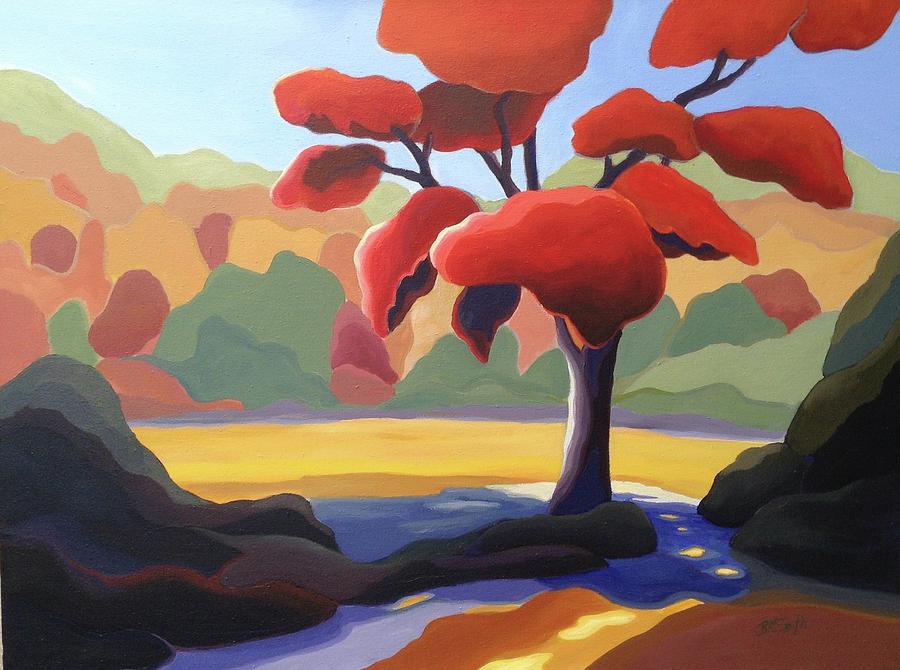 Prima Donna Painting by Barbel Smith Prima Donna Painting by Barbel Smith