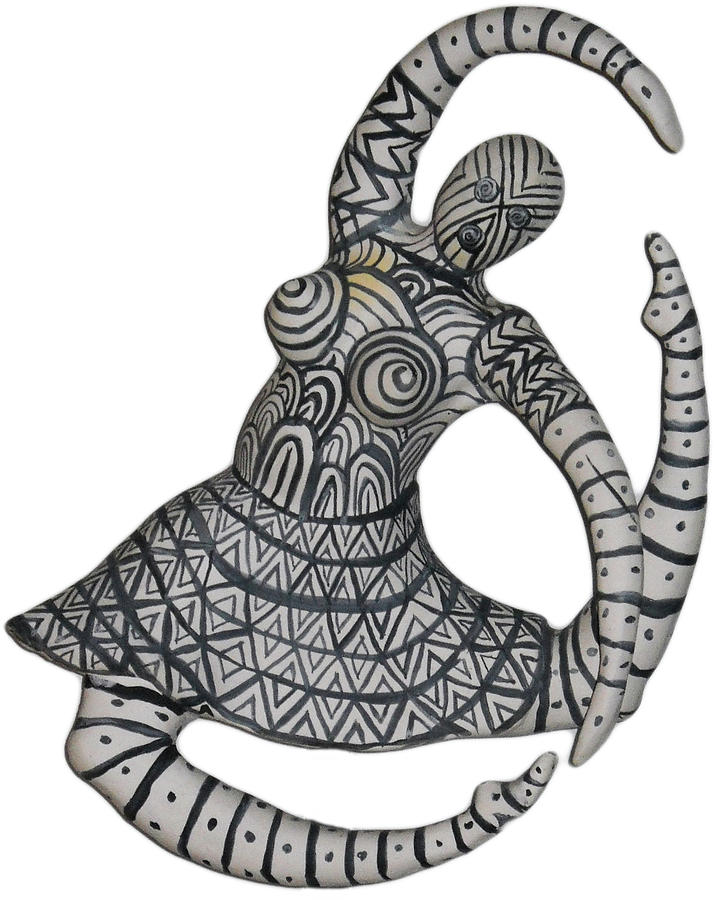 Primal Dancer Blk Wht by Kristen R Kennedy Primal Dancer Blk Wht by Kristen R Kennedy