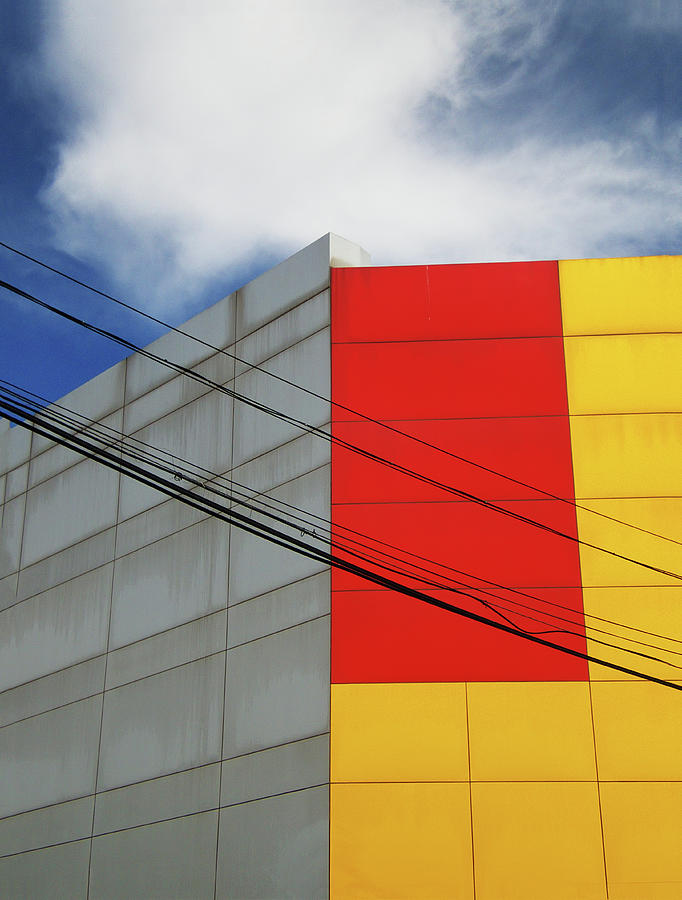 Primary Colors Photograph - Primarily 1 by Skip Hunt
