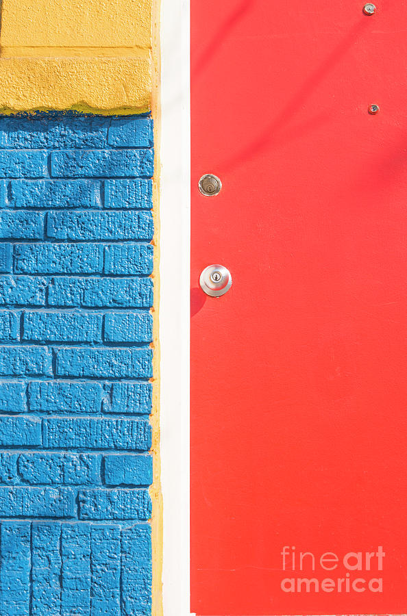 Primary Colors Photograph by Juli Scalzi