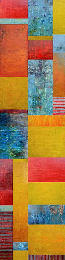 Abstract Painting - Primary Compilation 1.0 by Michelle Calkins