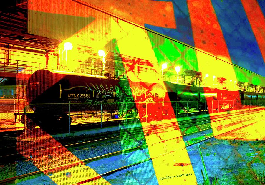 Primary Photograph - Primary Night Train by Jack Eadon Primary Photograph - Primary Night Train by Jack Eadon