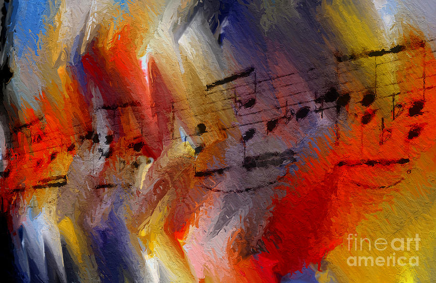 Primary Pathetique Digital Art by Lon Chaffin