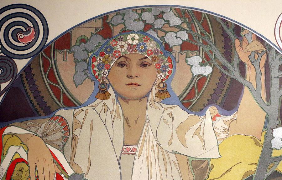 Primavera 1914 Painting by Celestial Images