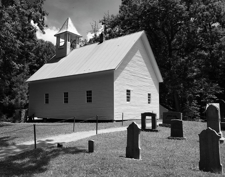 Primitive Baptist Church, Cades Cove Photograph by Joseph Mahon - Fine ...