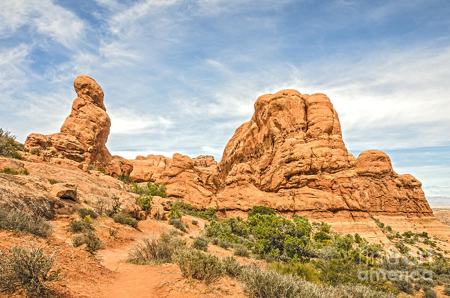 Primitive Trail in Arches National Park Photograph by Sue Smith