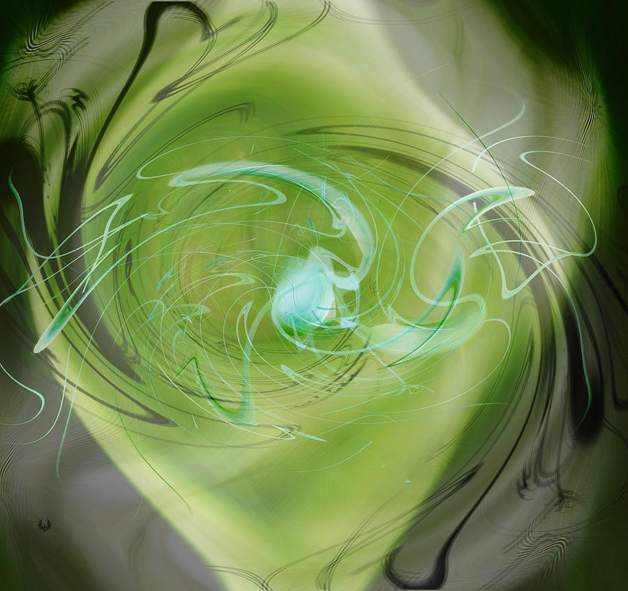 Primordial Soup Abstract by rd Erickson Primordial Soup Abstract by rd Erickson
