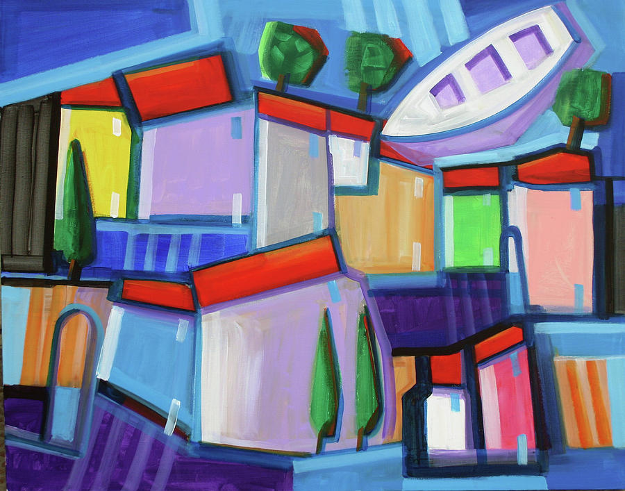 PRIMORSKI PEJSAZ 5 by Saso Petrosevski Novak - SPN PRIMORSKI PEJSAZ 5 by Saso Petrosevski Novak - SPN