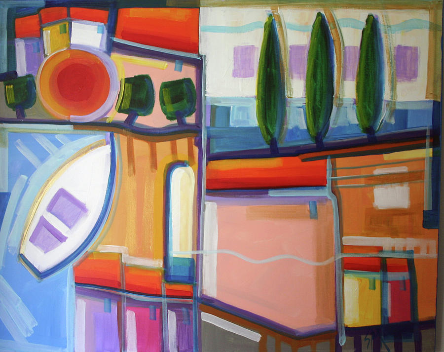PRIMORSKI PEJZAZ 4 by Saso Petrosevski Novak - SPN PRIMORSKI PEJZAZ 4 by Saso Petrosevski Novak - SPN