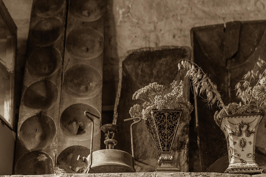 Primus Stove and Old Vases Photograph by Iordanis Pallikaras