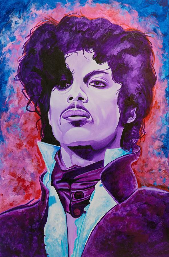 Prince 2 Painting by Matt Brown