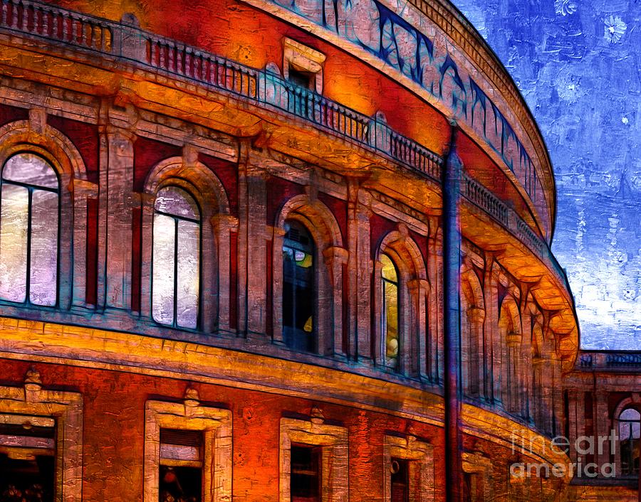 Royal Albert Hall, London Photograph by Judi Bagwell