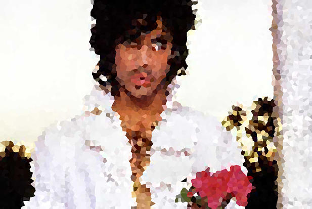 Prince distorted Digital Art by Val Oconnor