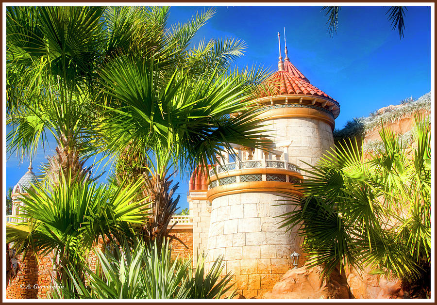Prince Erics Castle, Fantasy Land, Magic Kingdom Photograph by A Macarthur Gurmankin