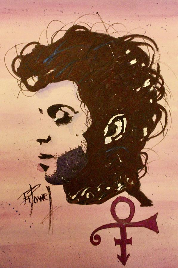 Portrait Painting - Prince by George Powell