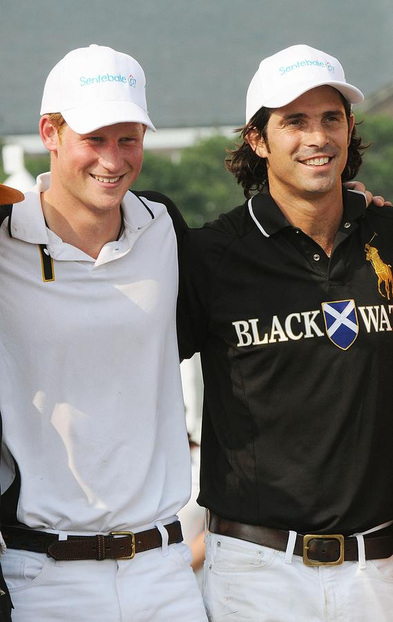 Prince Harry, Nacho Figueras Photograph by Everett