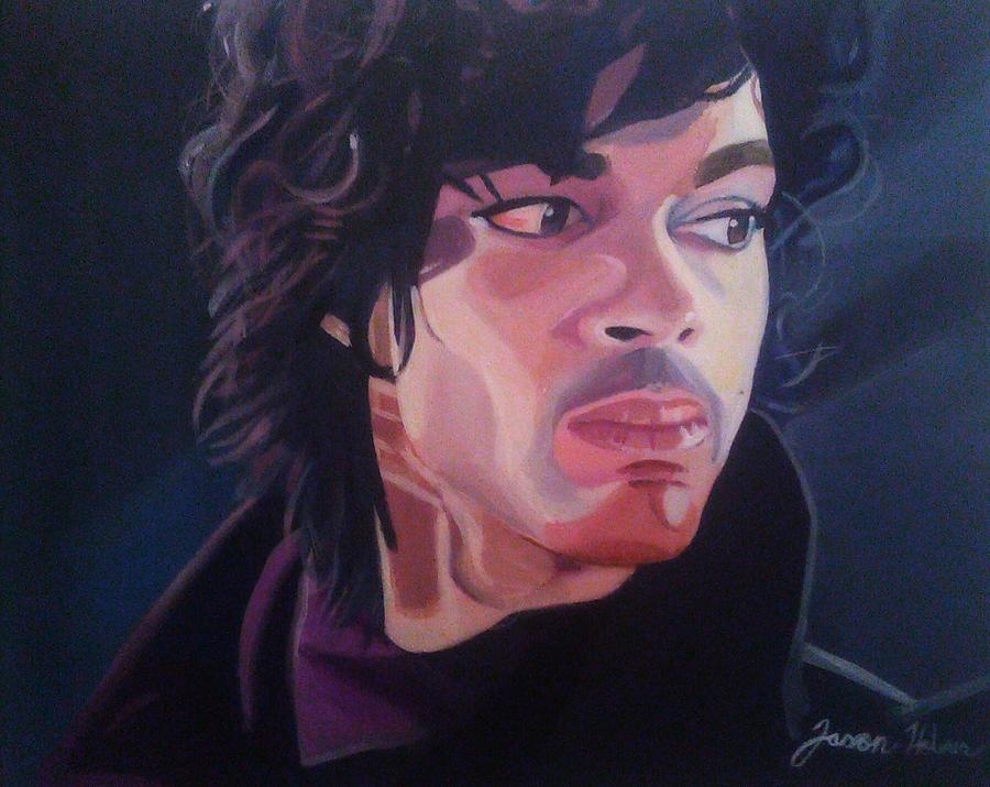 Prince Painting by Jason Majiq Holmes | Fine Art America