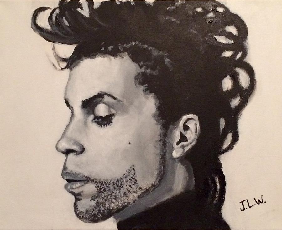 Prince Painting by Justin Lee Williams - Fine Art America