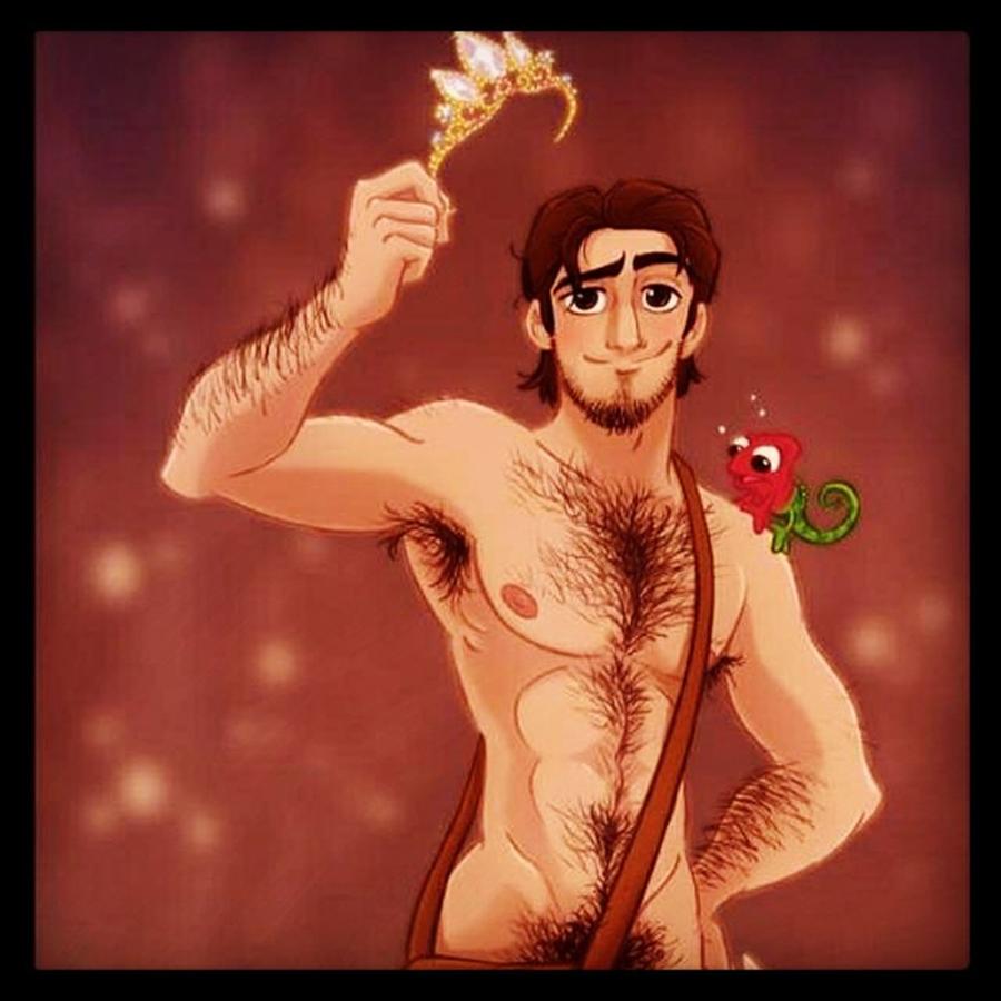 Naked Flynn Rider