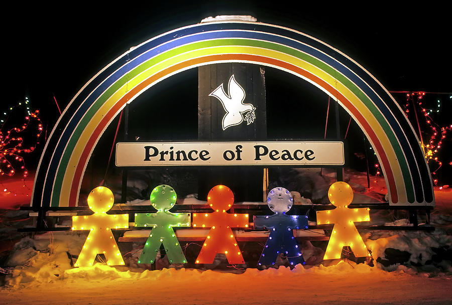 Prince Of Peace Photograph