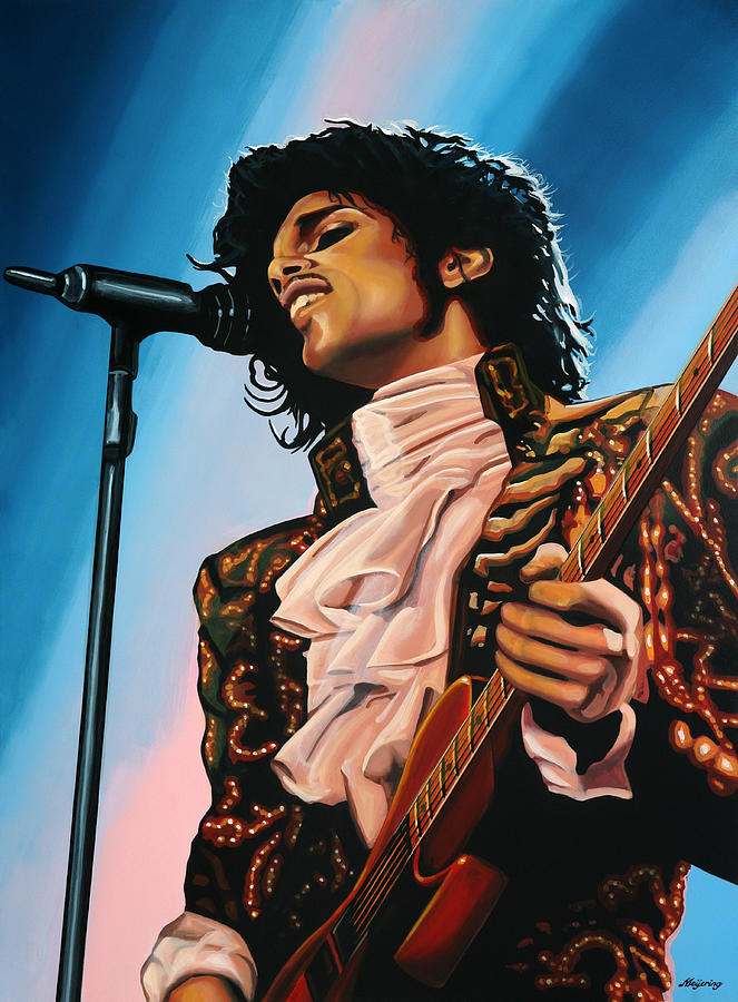 Prince Painting Painting by Paul Meijering