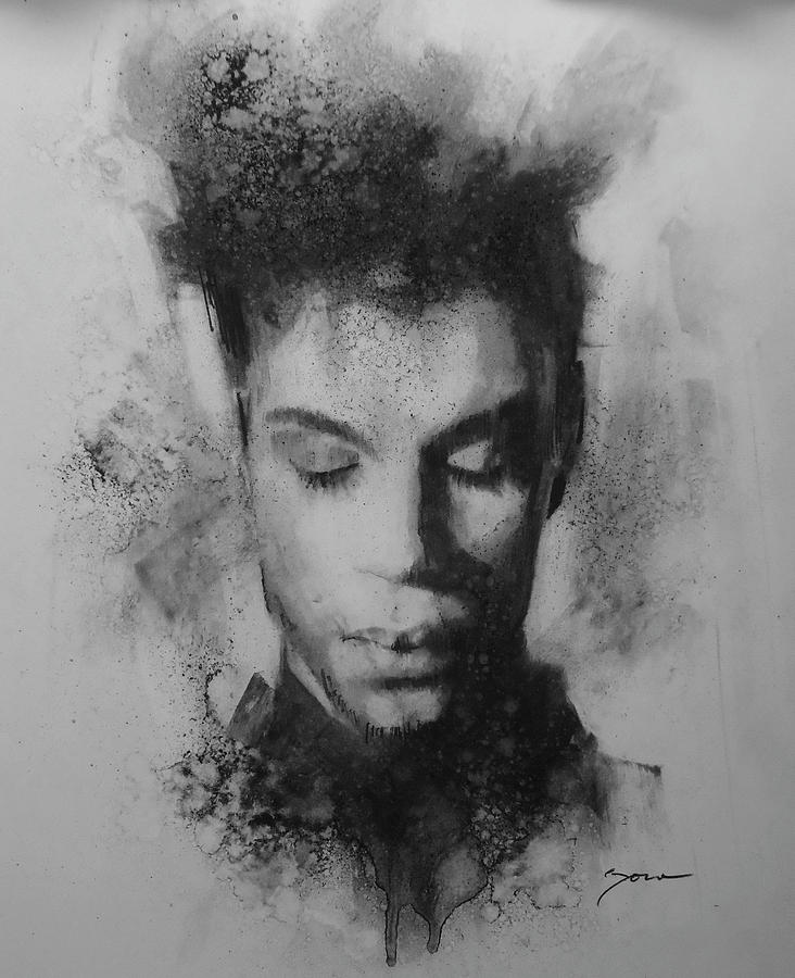 Prince Contemplation Drawing by Paul Howe | Fine Art America