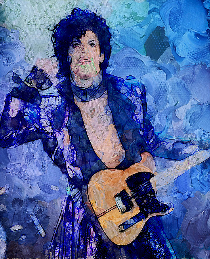 Prince Painting by Galeria Trompiz - Fine Art America