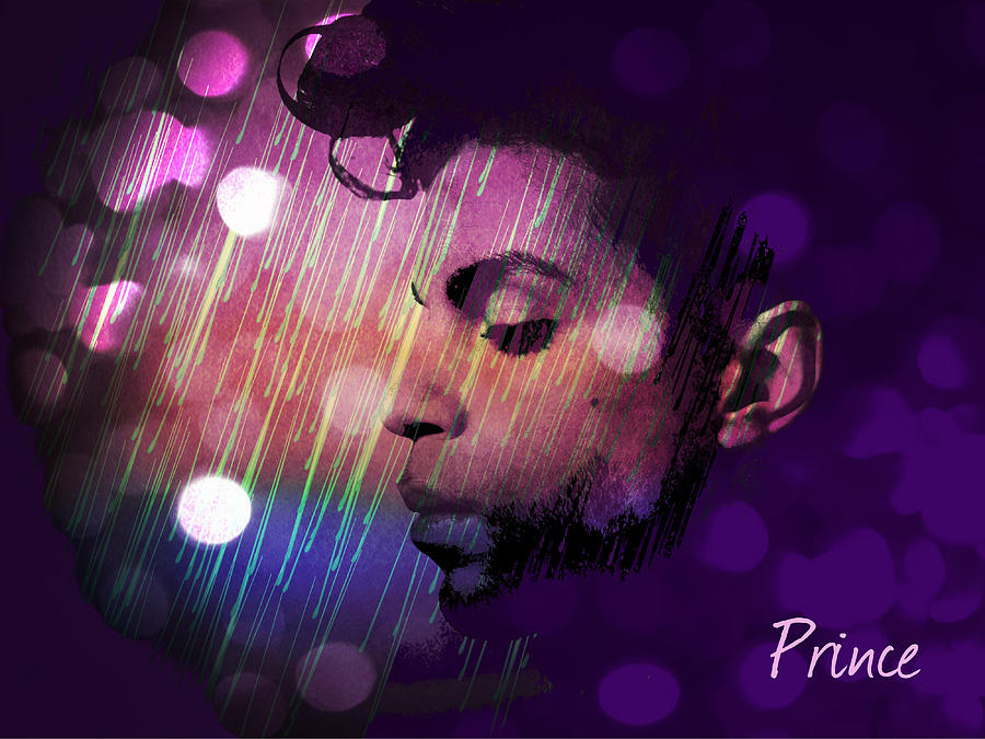 Prince Digital Art by Rumiana Nikolova