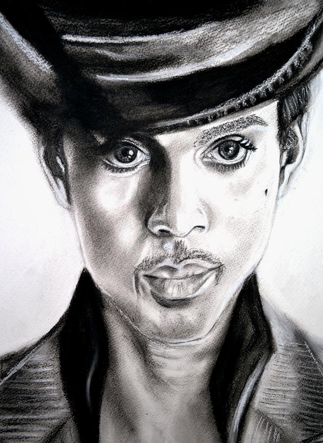 Prince Drawing by Sandy Dournayan | Fine Art America