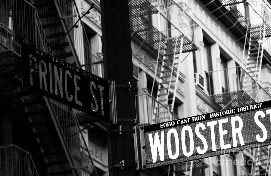 Prince St Wooster St Photograph by Mary Capriole