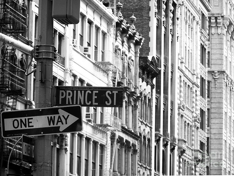 Prince Street Photograph by Mary Capriole