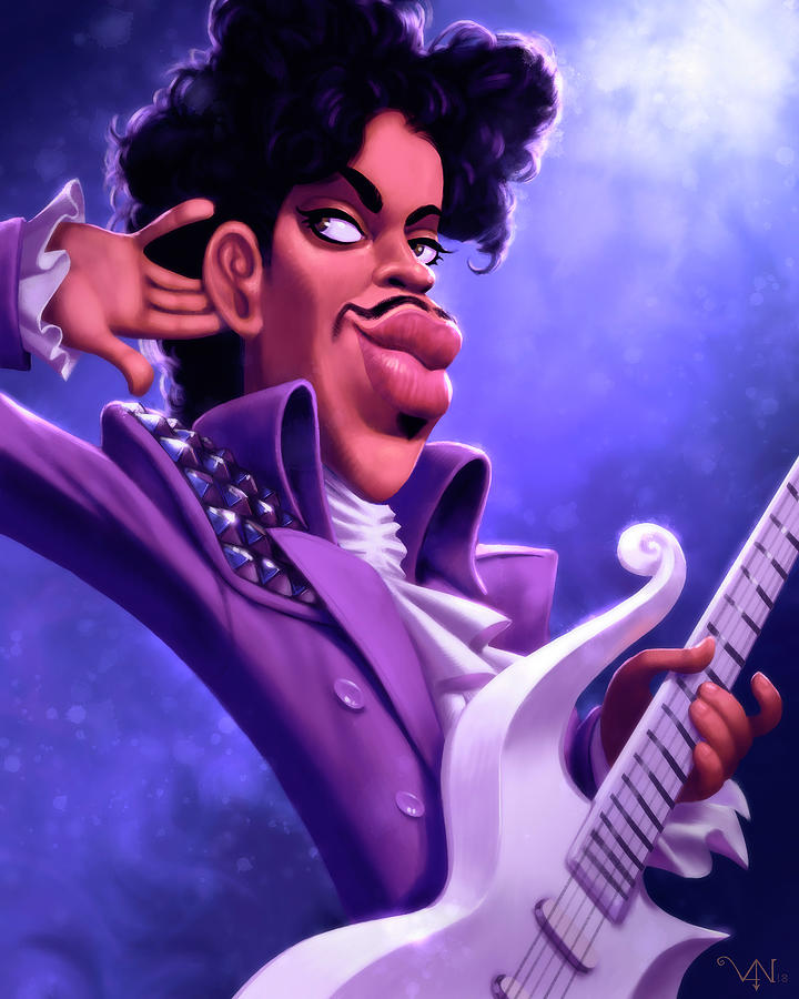 Prince Digital Art by Victor Navone - Fine Art America