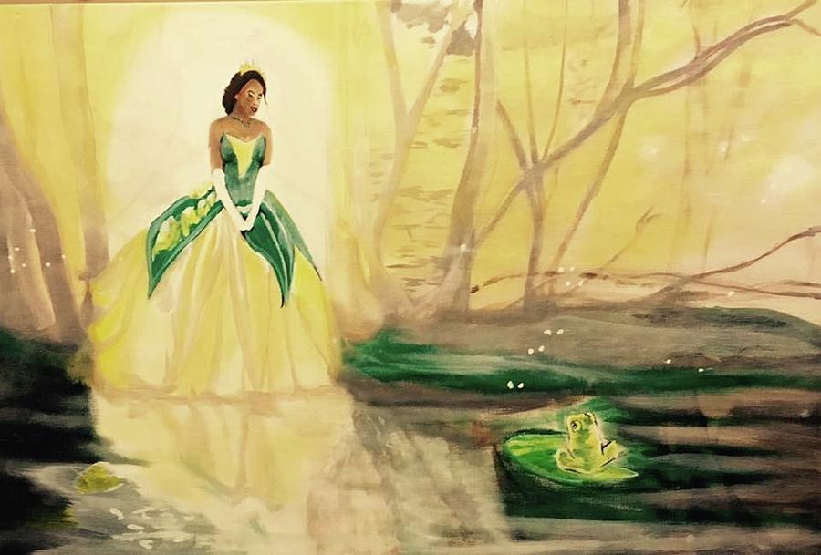 Princess and frog by Luke Glasscock