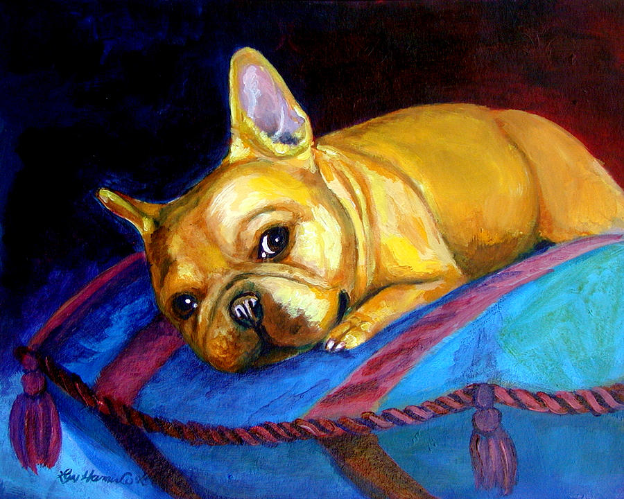 https://images.fineartamerica.com/images/artworkimages/mediumlarge/1/princess-and-her-pillow-french-bulldog-lyn-cook.jpg