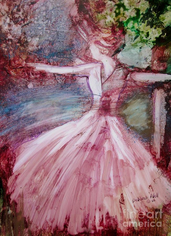 Princess Bride Painting by Deborah Nell