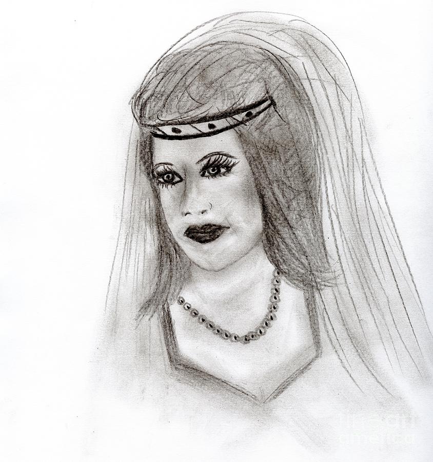 Princess Bride Drawing by Sonya Chalmers