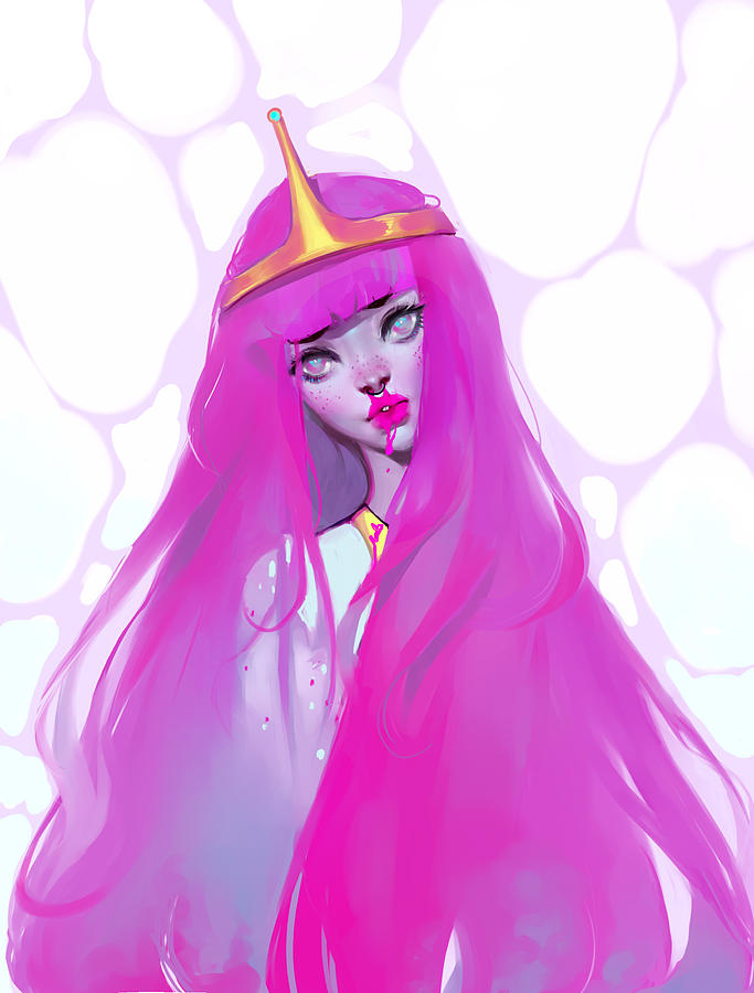 Princess Bubblegum Digital by Beo -