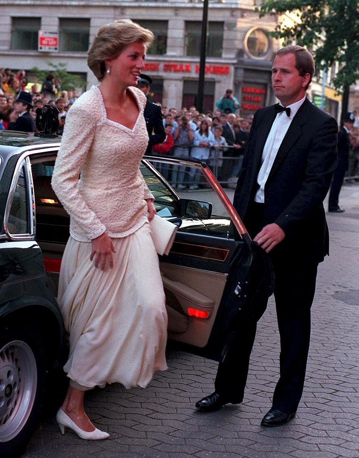 Photographer Photograph - Princess Diana by Jez C Self Photographer Photograph - Princess Diana by Jez C Self