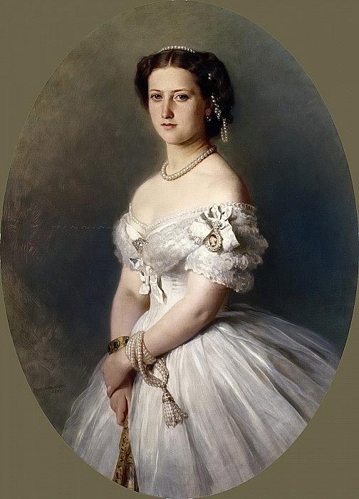 Princess Helena 1846-1923 Franz Xavier Winterhalter Digital Art by ...