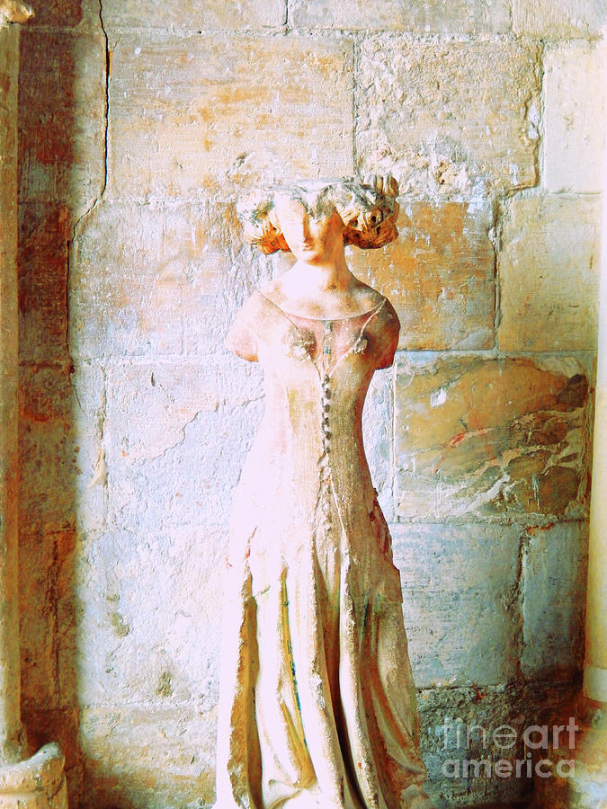 Princess In The Shadow of Antiquity Digital Art by Ann Johndro-Collins