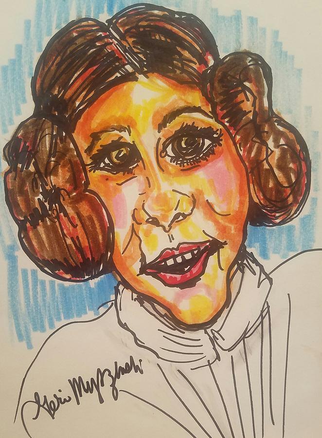 https://images.fineartamerica.com/images/artworkimages/mediumlarge/1/princess-leia-carrie-fisher-geraldine-myszenski.jpg