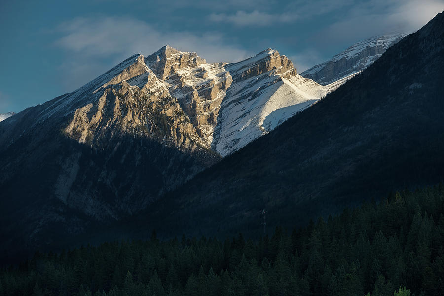Princess Margaret Mountain Canmore Alberta Canada Photograph
