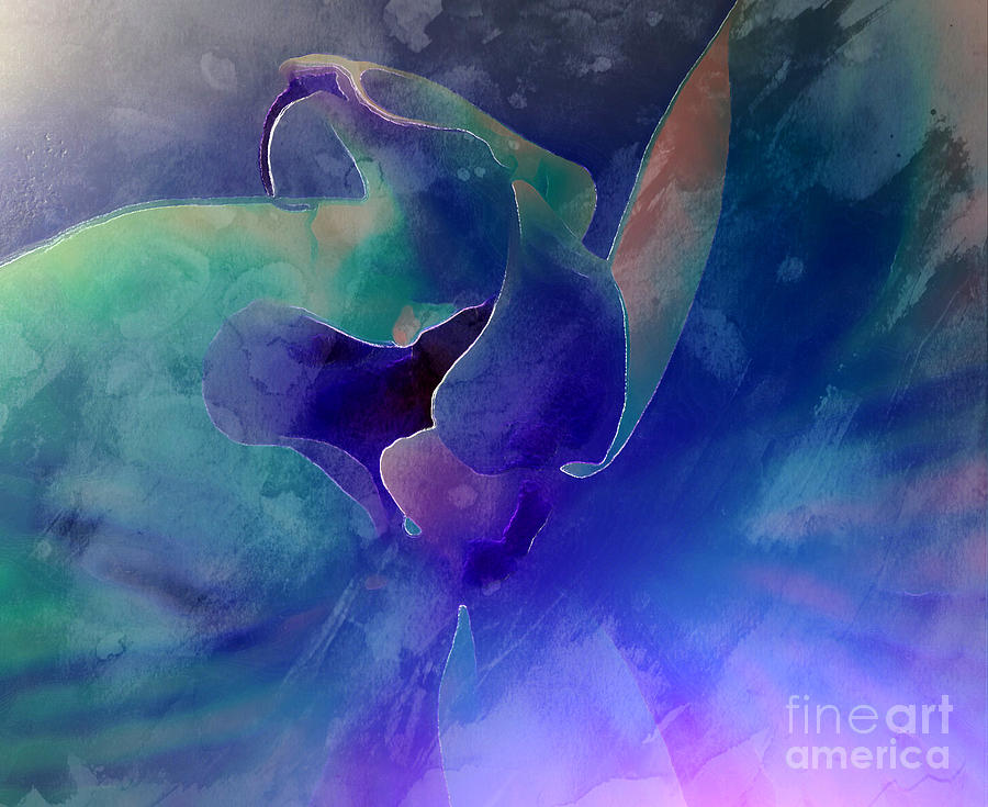 Princess Orchid Digital Art by Krissy Katsimbras
