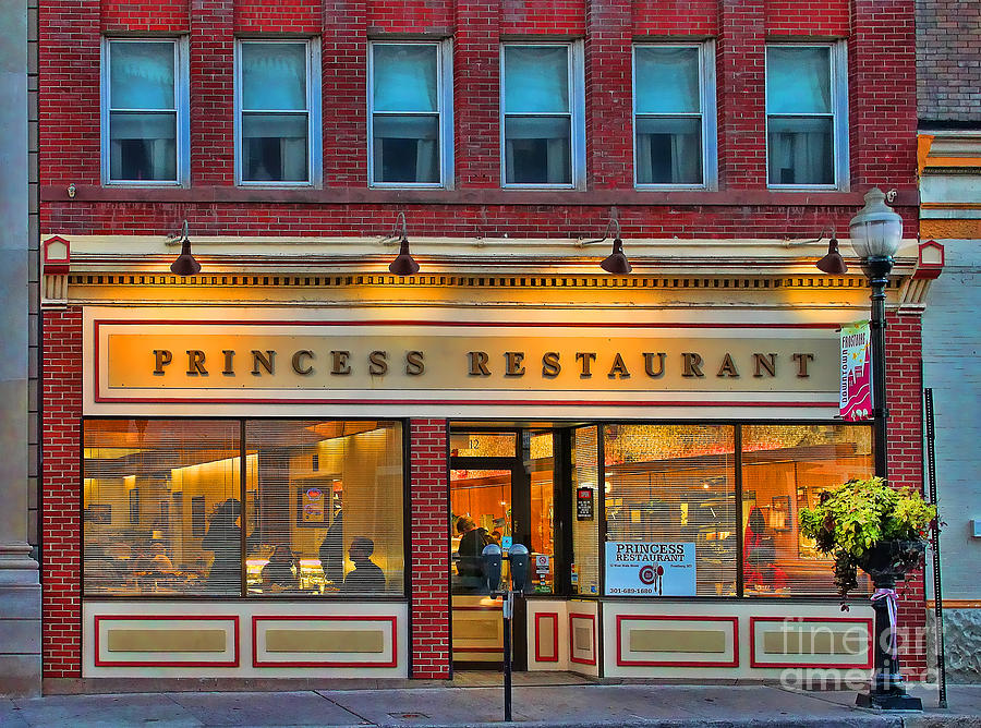 Princess Restaurant Frostburg Maryland  7615 Photograph by Jack Schultz