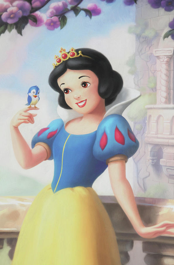 Princess Snow White Photograph by The Art Of Marilyn Ridoutt-Greene