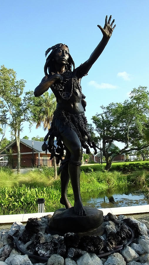 Princess Ulele Statue Photograph by Judy Wanamaker